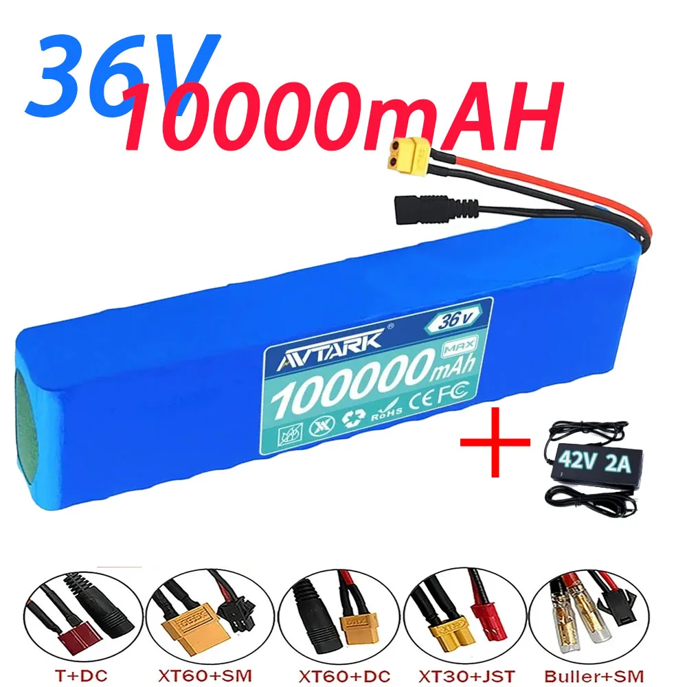 

Original Pack 18650 Lithium Battery600 Watt 20A BMS T XT60 Plug for Xiaomi Mijia M365 Electric Bicycle Scoot