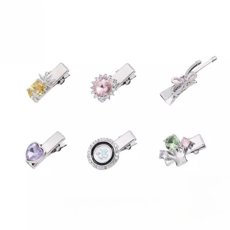 

1 шт. Яркая разноцветная заколка для волос: уникальный, игривый, модный аксессуар для волос, стильный, привлекающий внимание, новый головной убор для повседневной носки и вечеринок