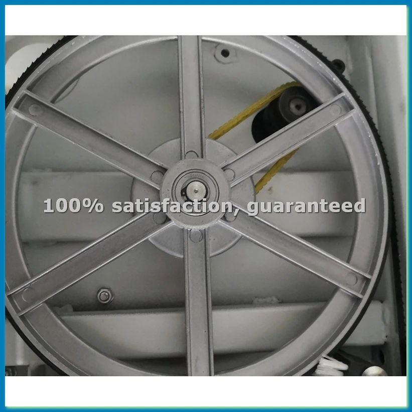 2 Pieces Band Saw Rubber Tire Band Woodworking Spare Parts for 12 inch Band Saw Scroll Wheel-ABFB