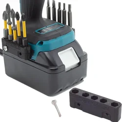 Juego de brocas magnéticas con tornillos para Makita, herramientas de 18v y 12v, No incluye destornillador