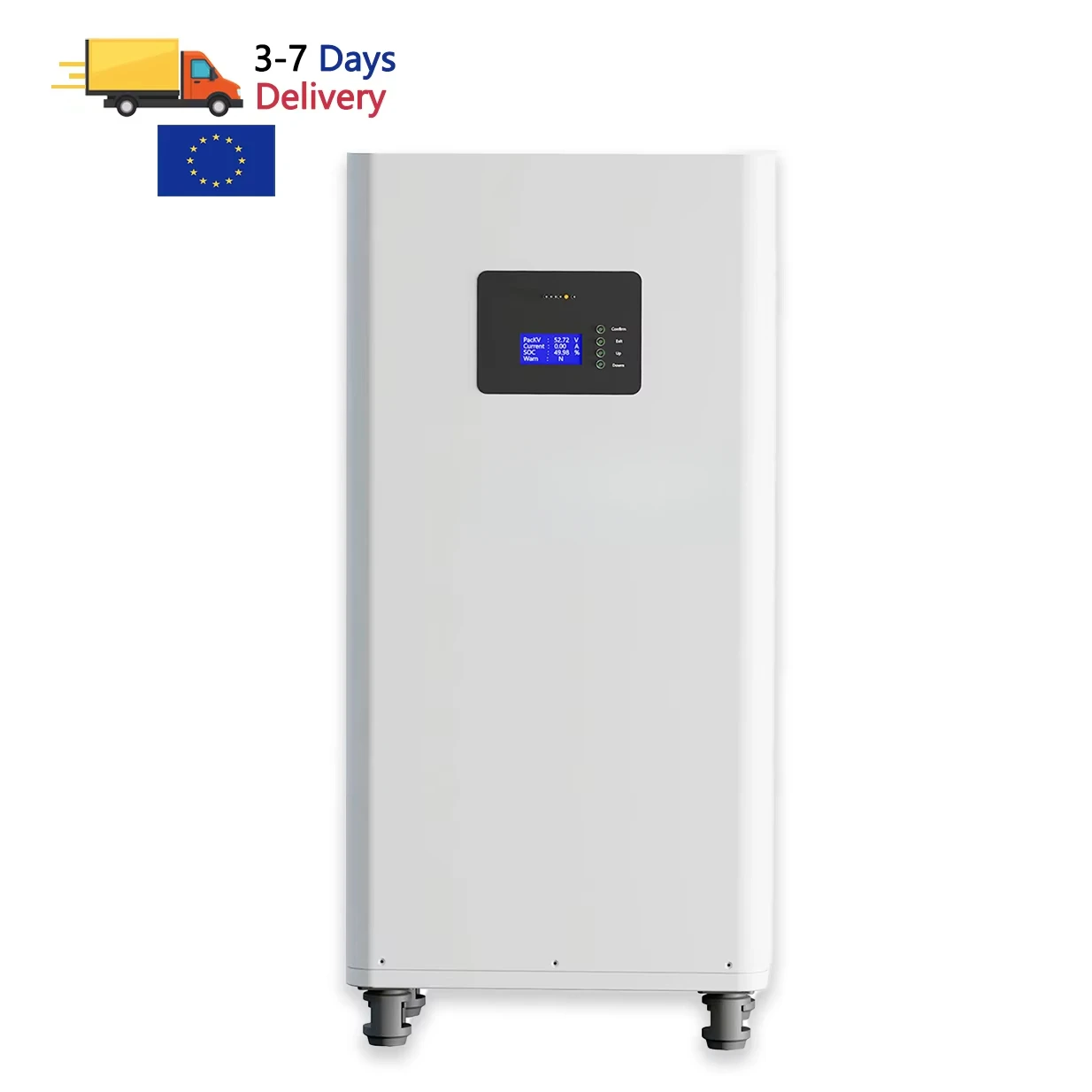 New EU STOCK Seplos Mason 280 Lifepo4 Battery Diy Kit 15Kwh 51.2V 280Ah Energy Solar Home Storage Lithium Battery Box