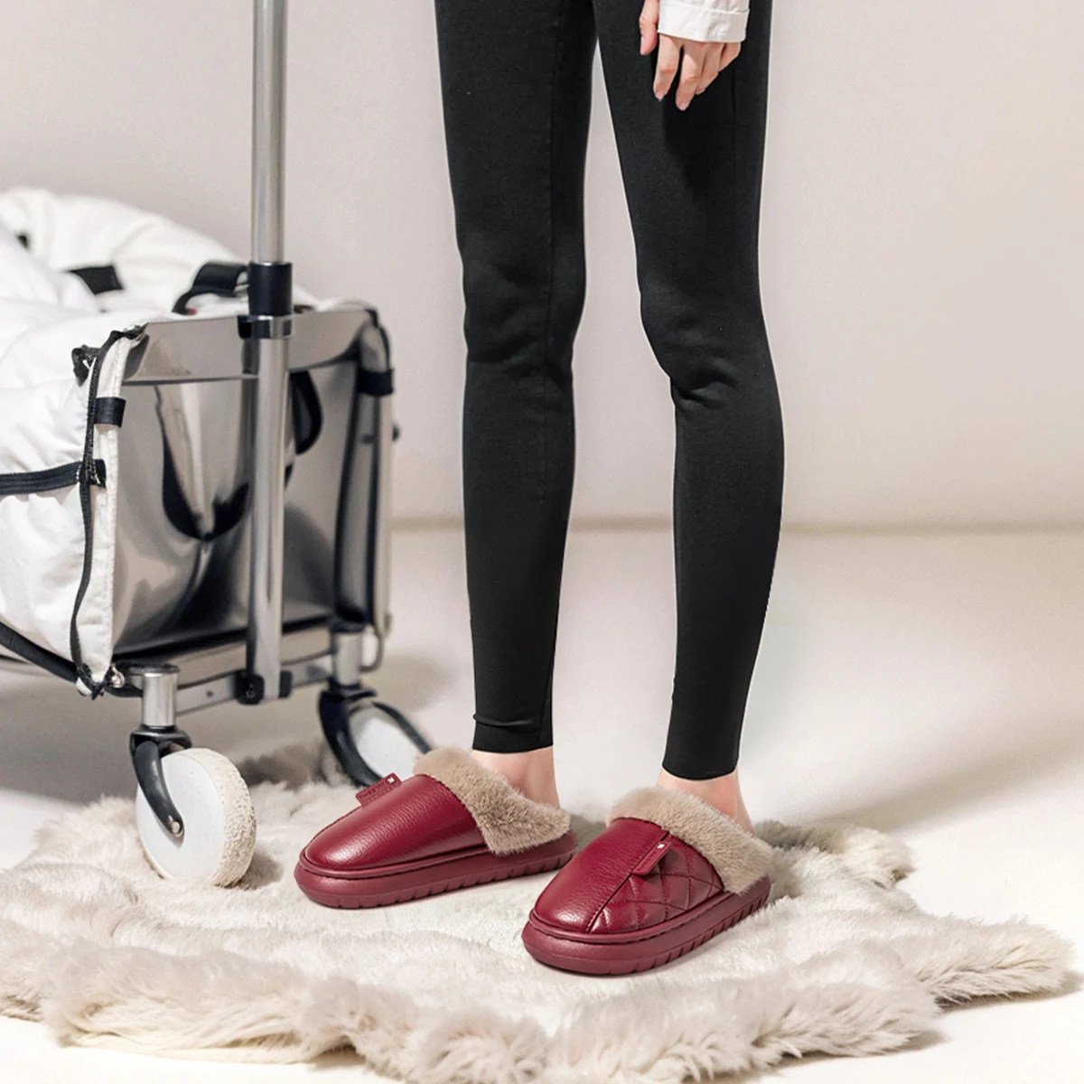 Damen Winter Plüsch-Hausschuhe – Fluffy Fur Slipper Bewertung und Preis