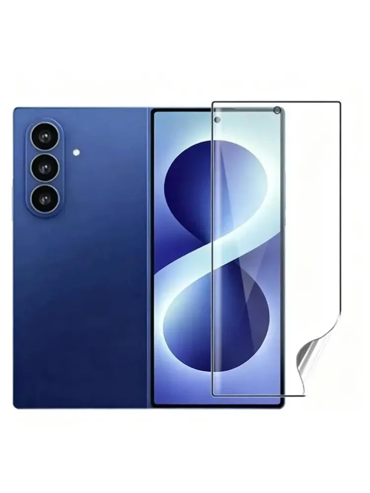 9-in-1 für Samsung Galaxy Z Fold 8 Ultra Weiche TPU Hydrogel-Folie HD Displayschutzfolie Innen- und Außenschutzfolien für Z Fold 8