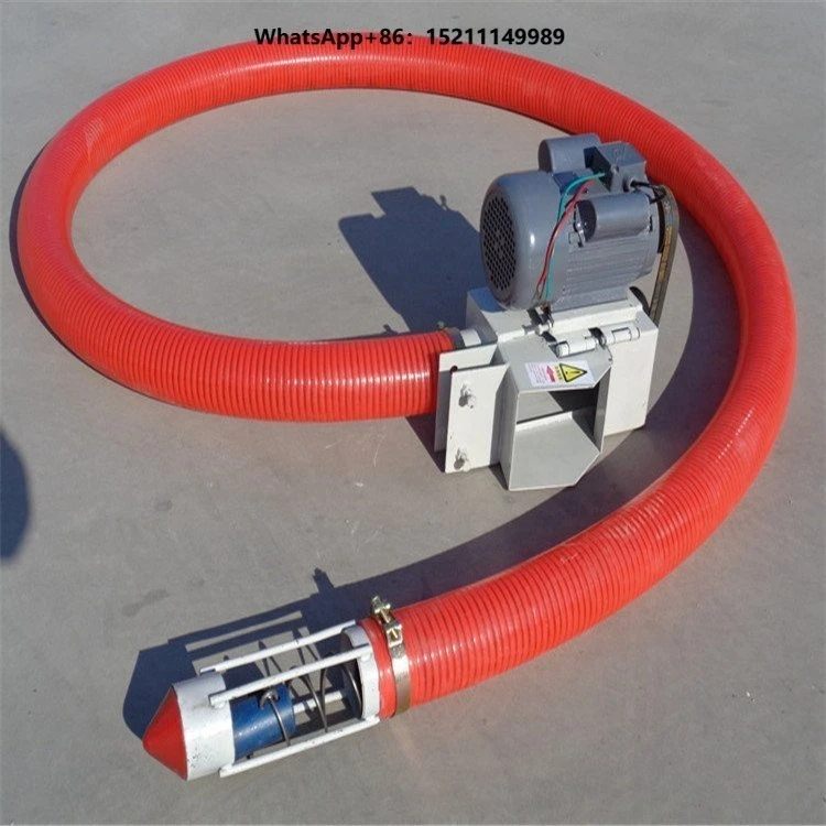Flexible Hose Spiral Pipe Auger for Cement Sand Powder Screw Conveyor