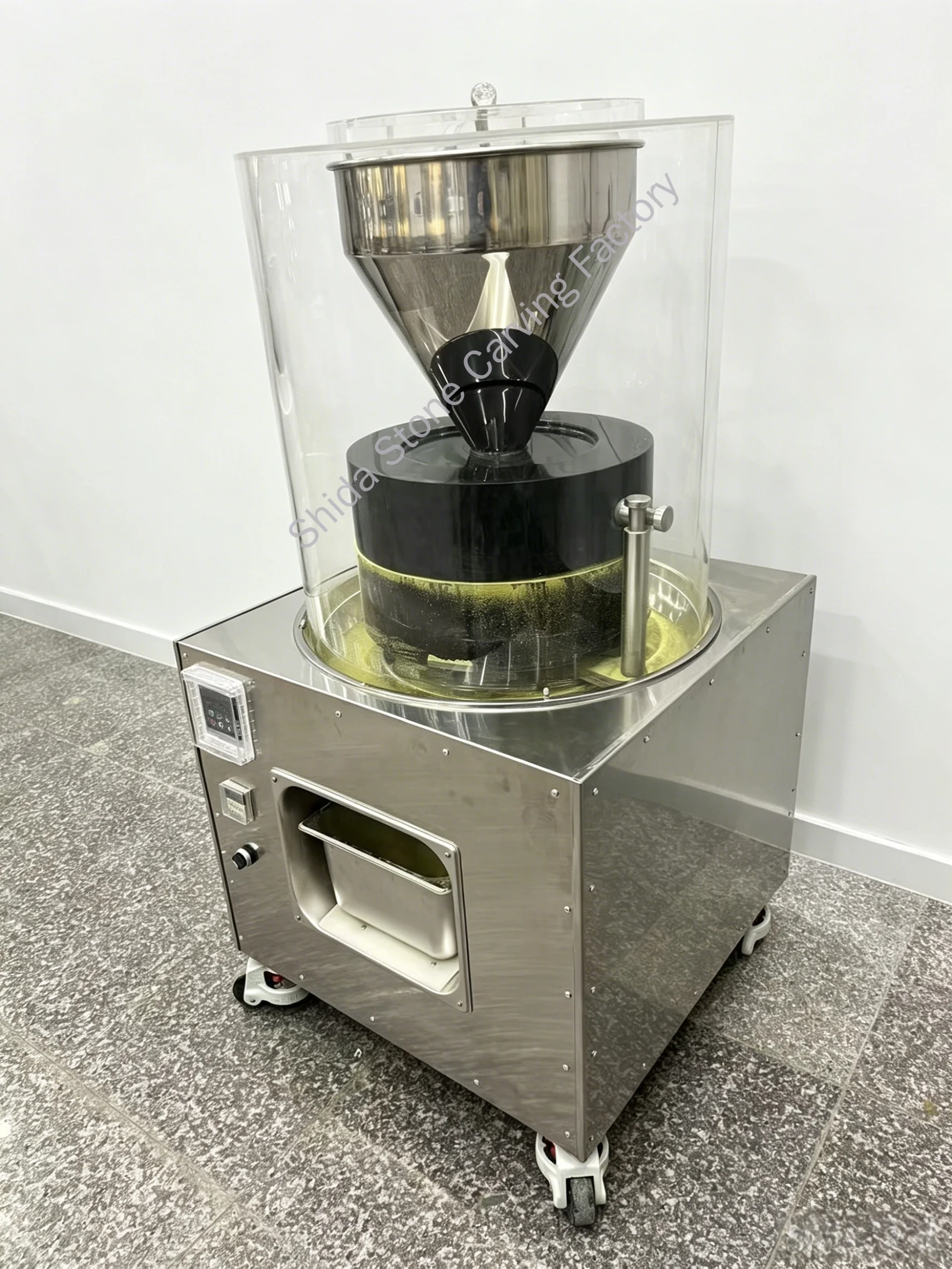 Certified Commercial Stone Mill For Matcha