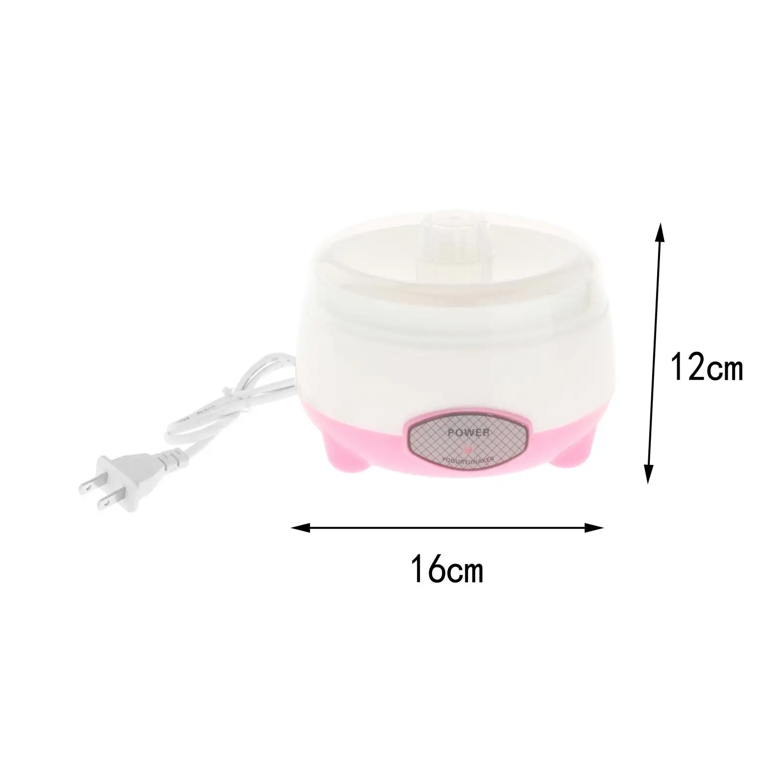 1L 자동 디지털 요구르트 제조기 가정용 DIY 요구르트 용기 요구르트 제조기 자동 요구르트 도구 자동 주방 기구