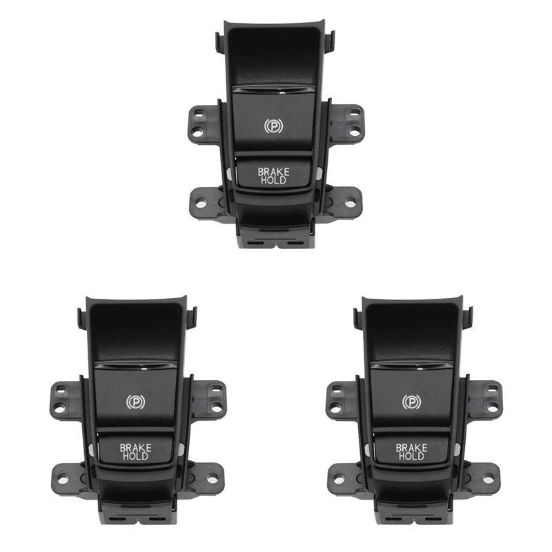 

3X For Honda HRV XRV HR-V XR-V Electronic Auto Hand Brake Button Parking Brake Switch 35355-T7A-J01 35355T7AJ01