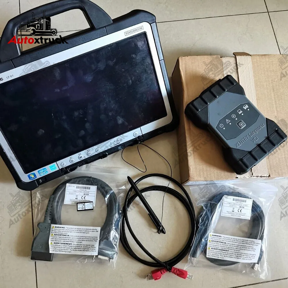 

Full Set Multiplexer MB Star C6 Original DoIP VCI WiFi Xentry das wis epc Car truck Diagnostic tools CFD1 CF-D1 Laptop