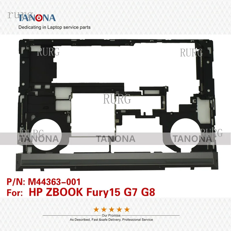 R+  Brand new M44363-001 bottom case protector for HP ZBOOK Fury15 G7 G8, middle chassis