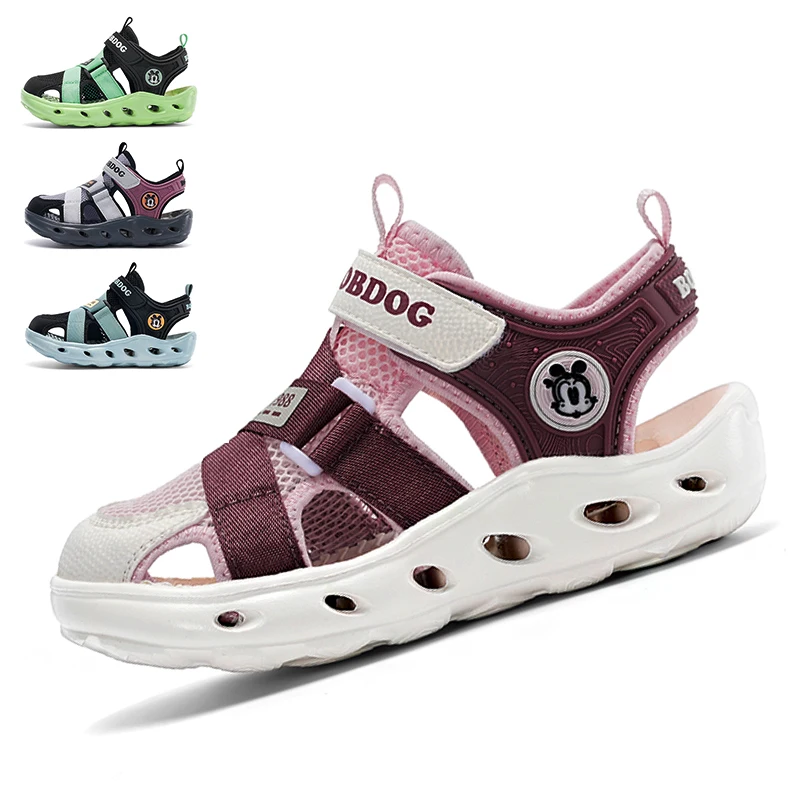 

Kids Sandals Casual Summer Shoes for Children Breathable Quick-dry Outdoor Beach Shoes for Boys Girls Fashion Sports Sandals Kid