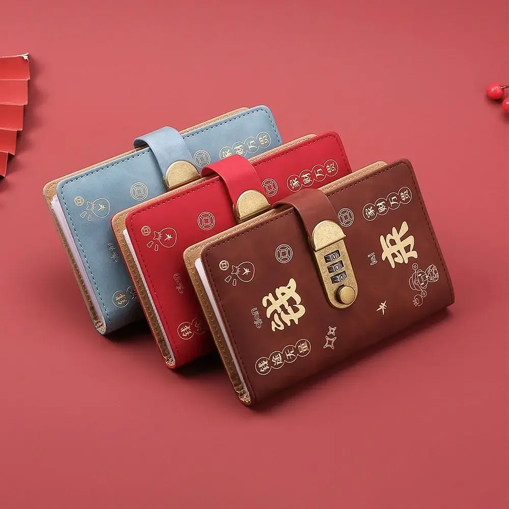 パスワードロック付き 100 封筒 節約チャレンジ 節約 PU 貯蓄バインダー 財産を築く 大容量