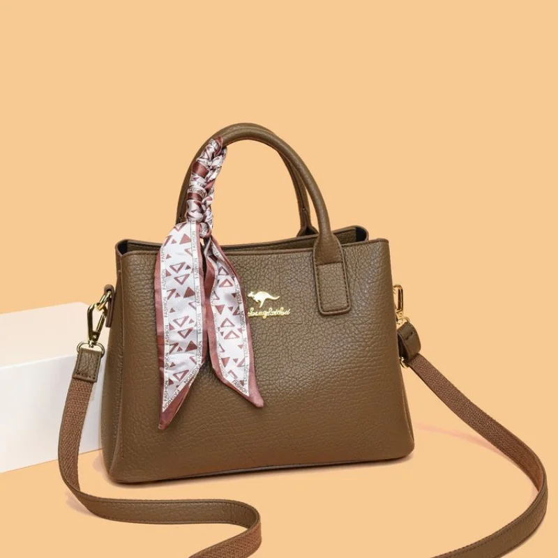 

women waterproof nylon backpack medium capacity handbag multi pocket outdoor travel work school commute bag