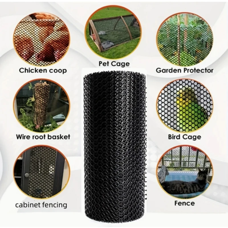 0.8 Mesh PE Balcony Netting: Lightweight, Weatherproof and Pet-Friendly Design Balcony Protective Net Is Clean and Efficient image 5