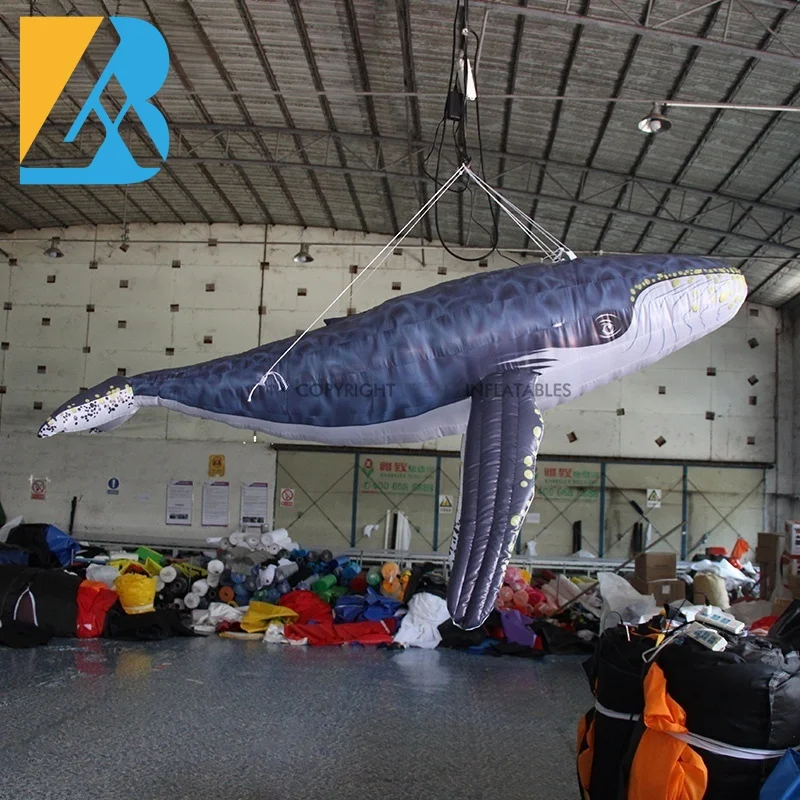 Baleine soufflée à l'ange sur mesure, fournitures de fête rigour, réception, jouets de décoration de scène