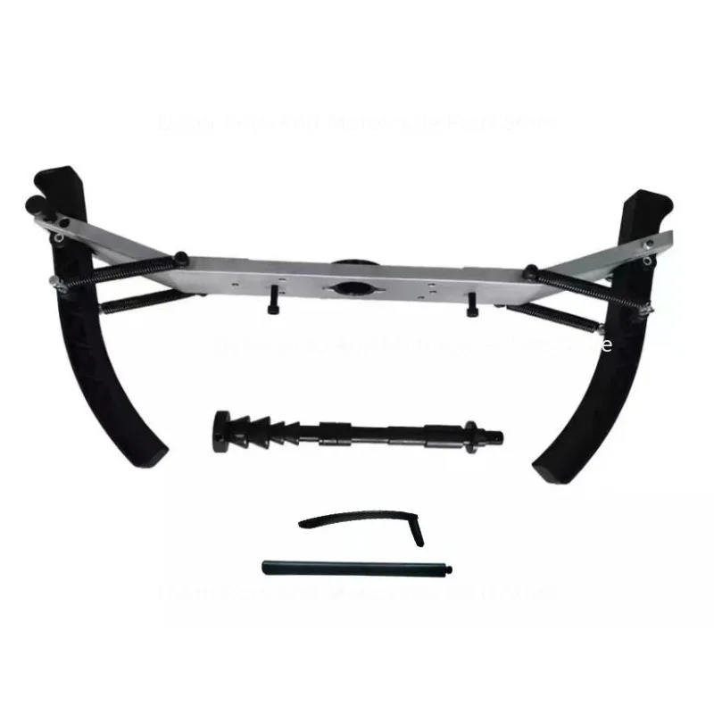 

Wheel Balancer Motorcycle Adapter Kit With Tire Clamp 36mm 40mm Shaft Motorcycle Tyre Balancing Tool