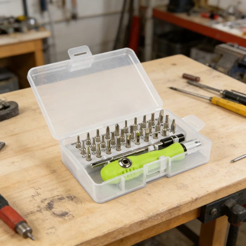 New Screwdriver Set…