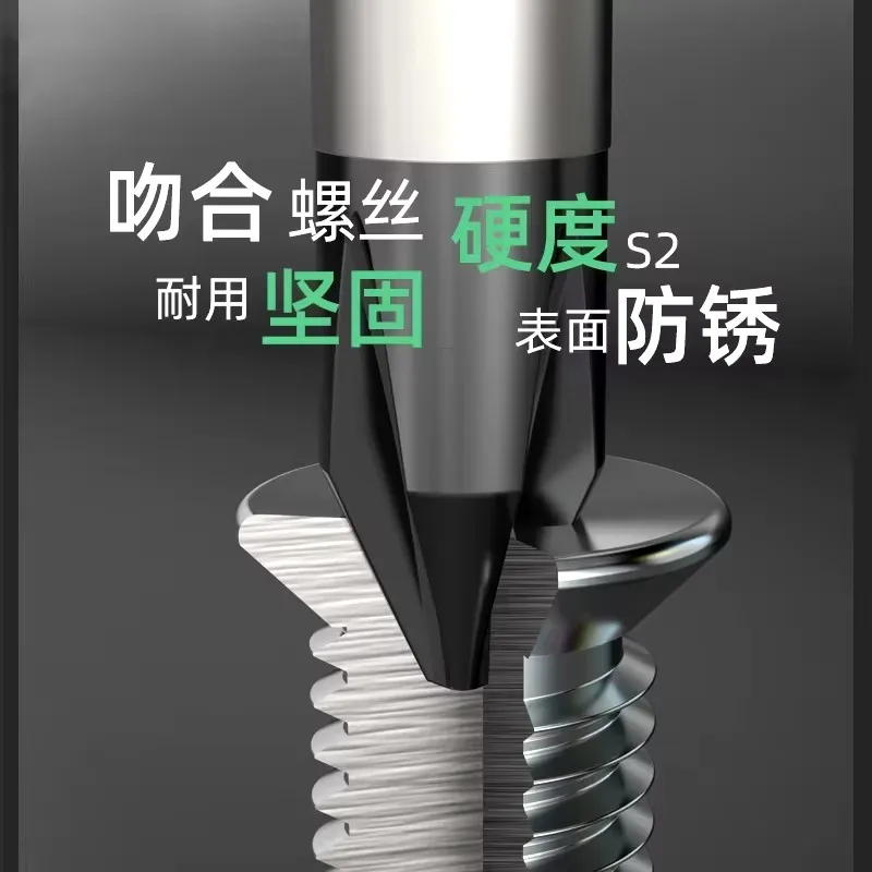 LAOA 1pc Ball Head Hex Screwdriver FlatHead ScrewDriver with Magnetic Screwdrivers S2 58HRC Alloy Steel Anti-slip Handle