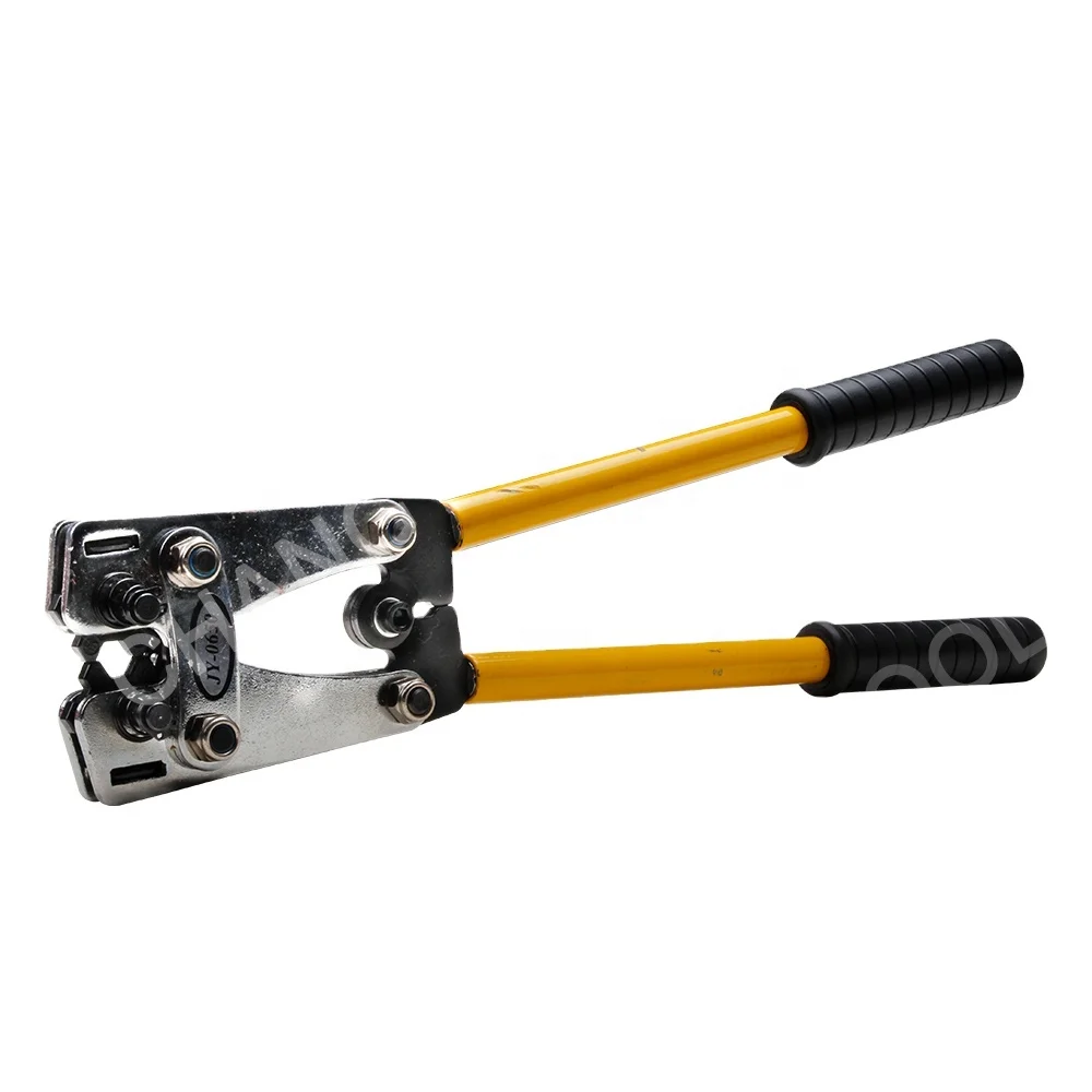 JY-0650  Mechanical  Wire Crimper 6-50mm2 Manual Plier
