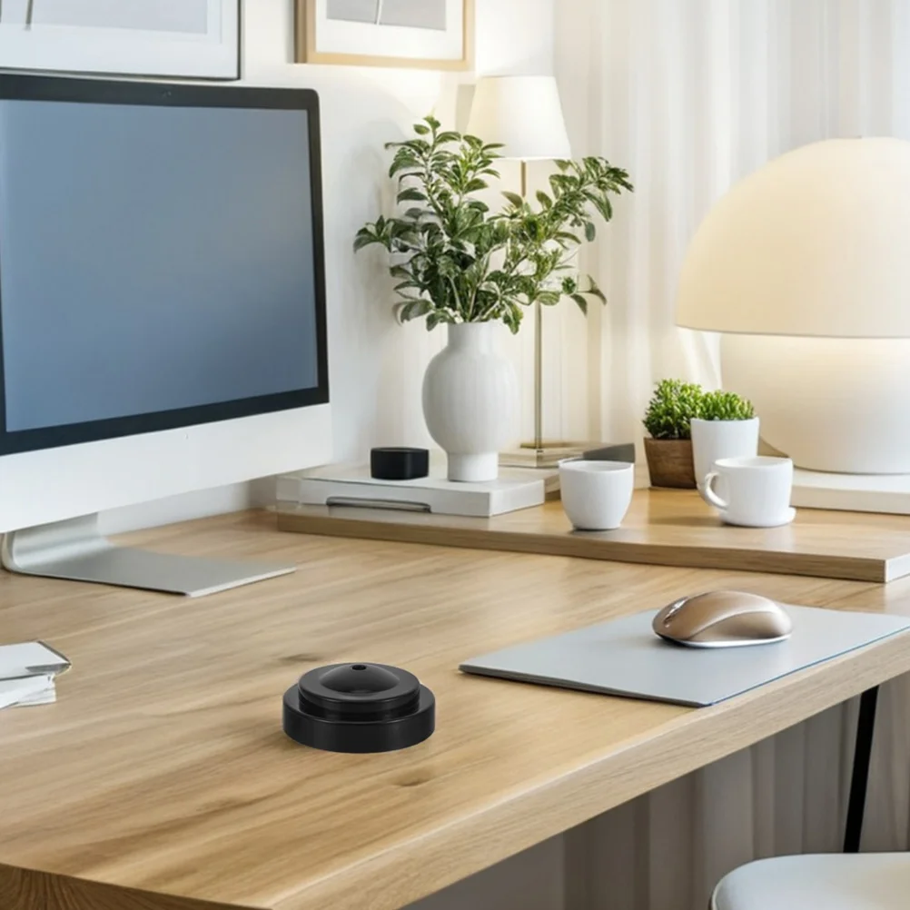 

10Pcs Flagpole Base Round Plastic Desk Flag Holder for Office Meeting Room Table Small Flag Stand Support Bracket Single Hole