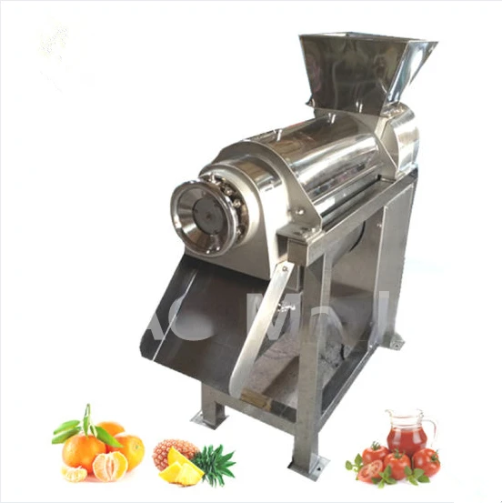 Mechanical Spiral Juicer Commercial Large Capacity Vegetable and Fruit Juicer