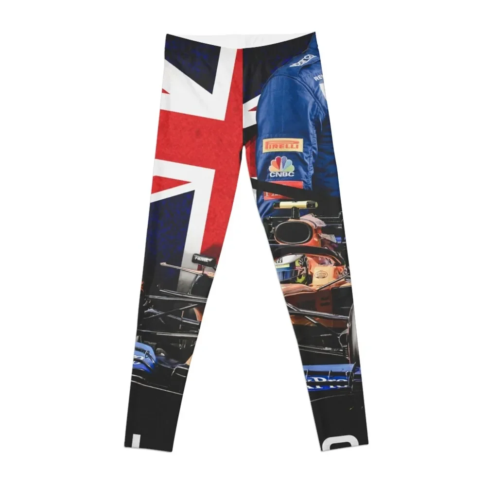 

Lando Norris Leggings Women sports Clothing fitness Womens Leggings