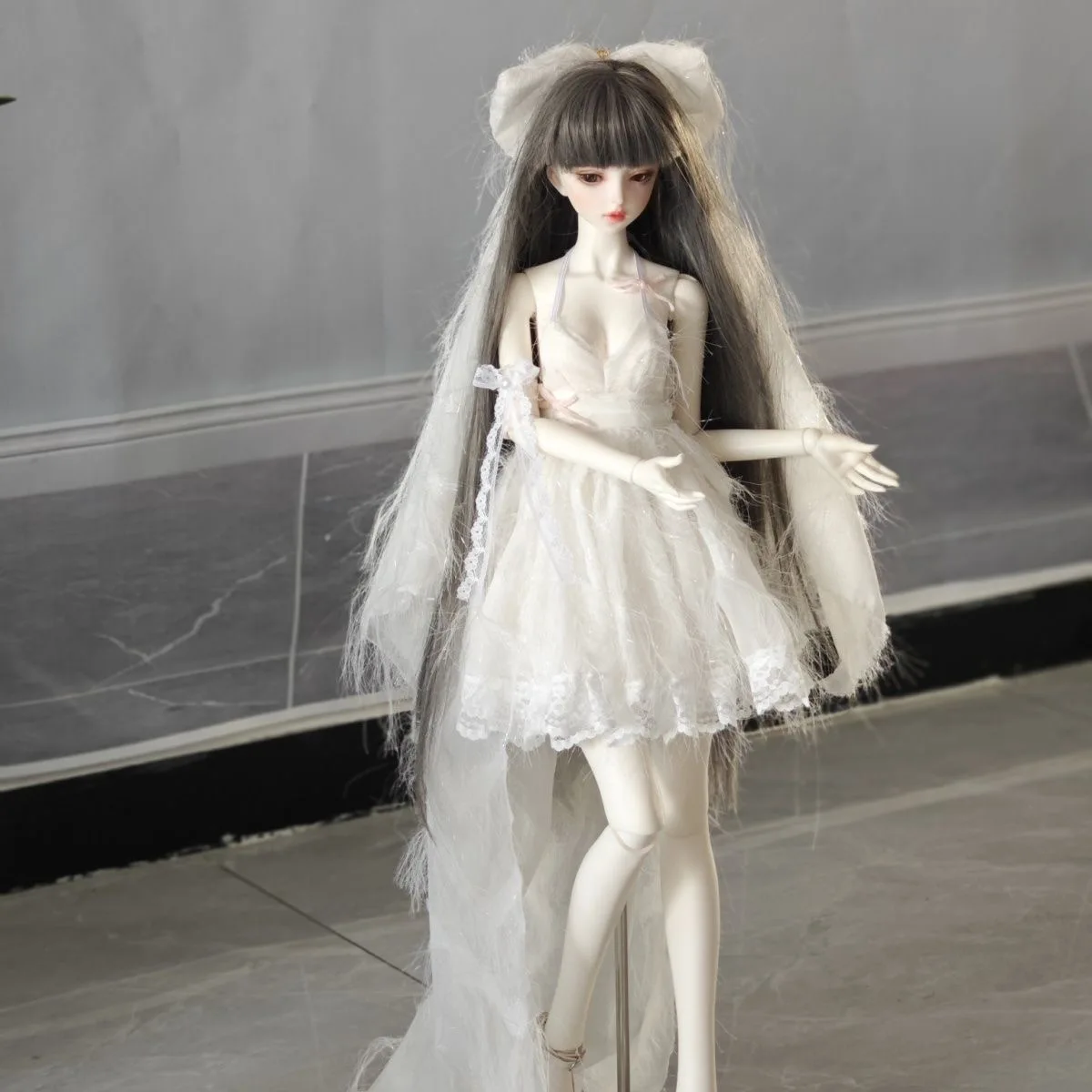 

1/4 1/6 BJD Doll Clothes, AS62 1/3 Uncle Dress Free Shipping