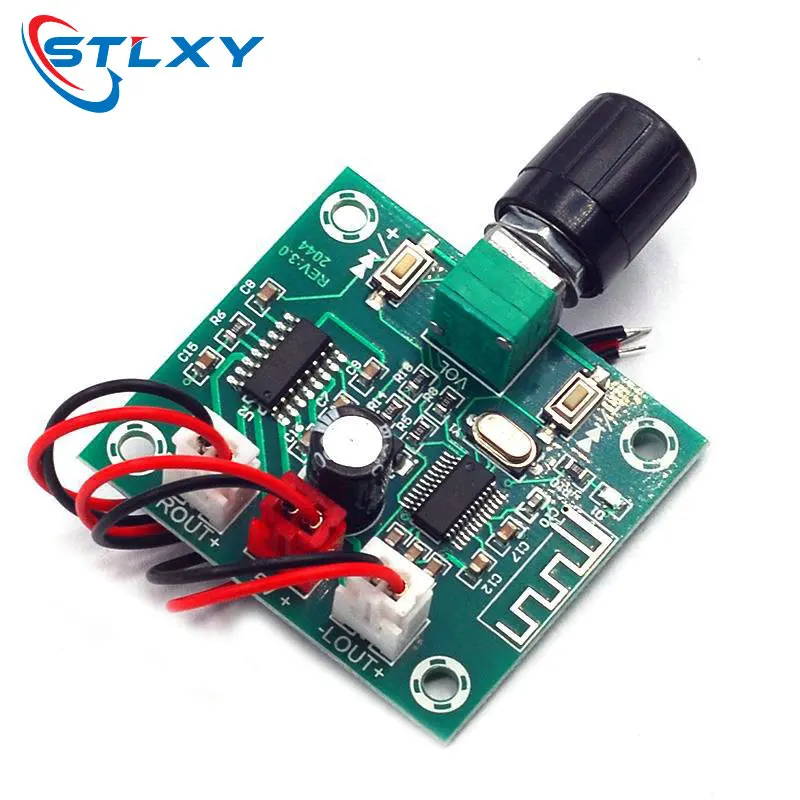 XH-A158 Ultra Clear Bluetooth 5.0 Power Amplifier Board PAM8403 Small Power DIY Wireless Speaker Amplifier Board 5W*2