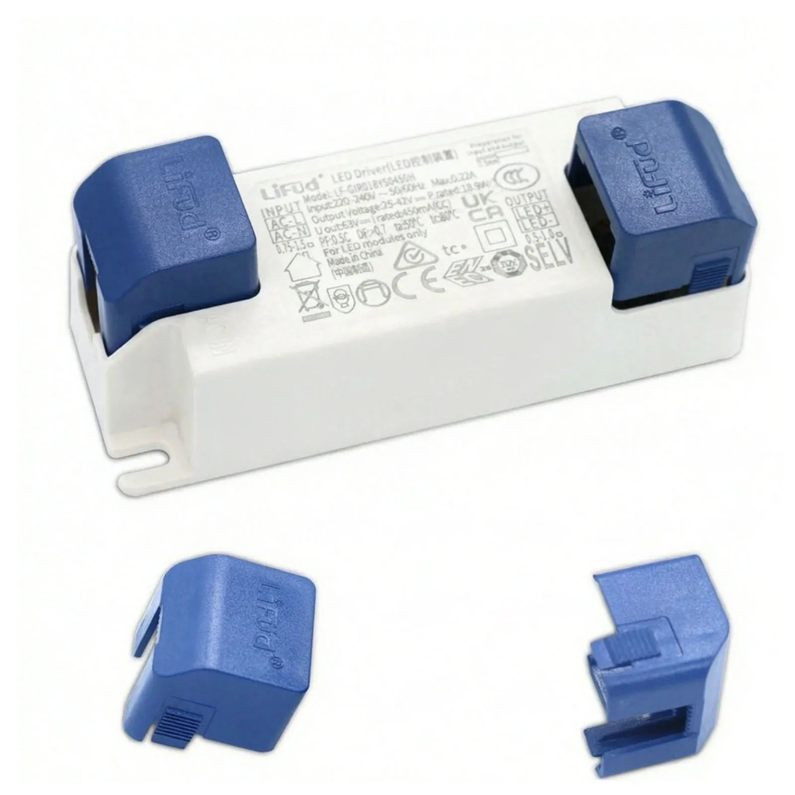 30 40V LED Driver 220-240V LED Power Supply Transformer 30W 32W 40W 42W 48W 60W No Flicker LF-GIRxxxYS Series-LiFud Power Supply