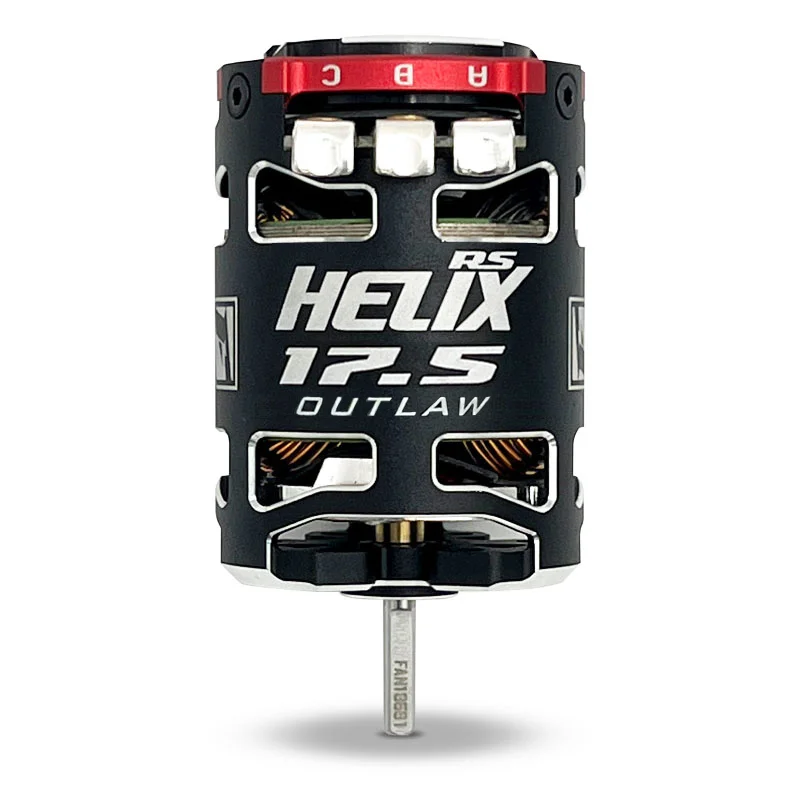 RC Racing Motor HELIX RS OUTLAW Version 540 10.5T 13.5T 17.5T Sensored Brushless Motor 3.175mm Shaft for 1/10 Scale RC Car
