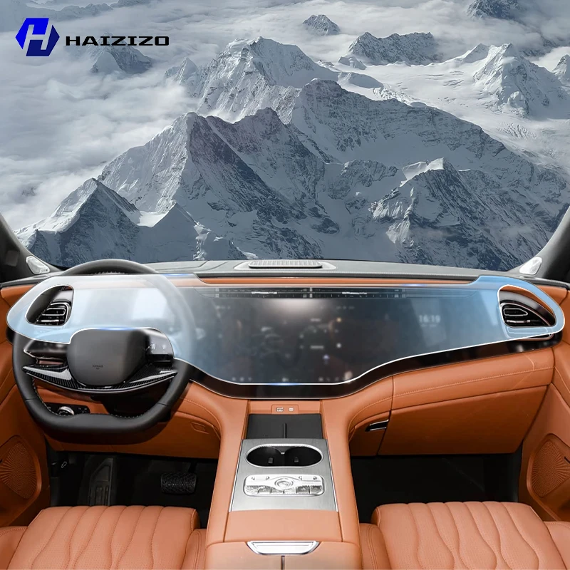 

For Exeed VX 2023-2025 Car interior Matte Screen Protector console GPS Navigation LCD screene TPU film Scratch resistant PPF