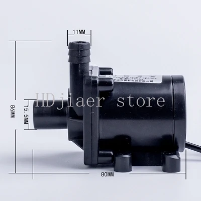 

DC brushless high head submersible pump, water pumping pump, watering pump, computer water-cooled