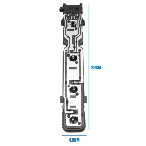 Imagen 2 del producto 2 uds. Portalámparas de luz trasera con telar de alambre para Ford Transit Mk6 MK7 2000-2014 1681537 6C1113N004AB 1102440