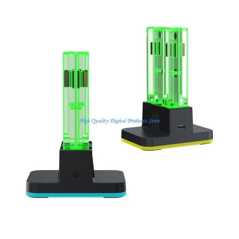 

U2JE Simultaneous Charging Unit For Game Handles And Advanced Controller Small And Safe For Home Use