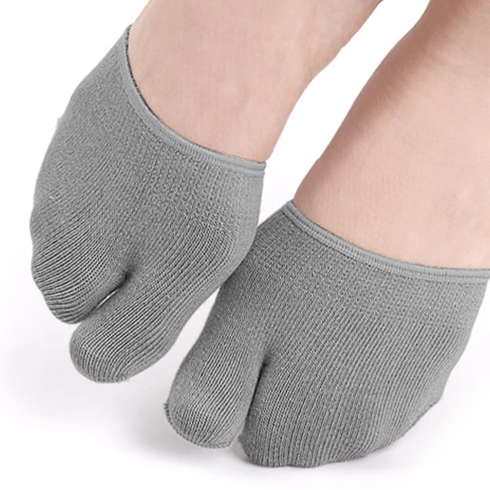 

6pcs Summer Half Anti-Skid Forefoot Sweat Absorbing Invisible Women High Heel Toe Socks Comfortable Breathable Half Palm Socks
