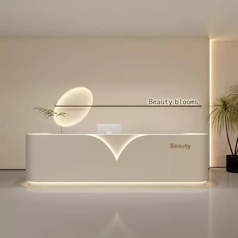 

Стойки регистрации Design Sense Модные легкие роскошные стойки регистрации Ретро офисная мебель Sportello Di Ricevimento YSJDT