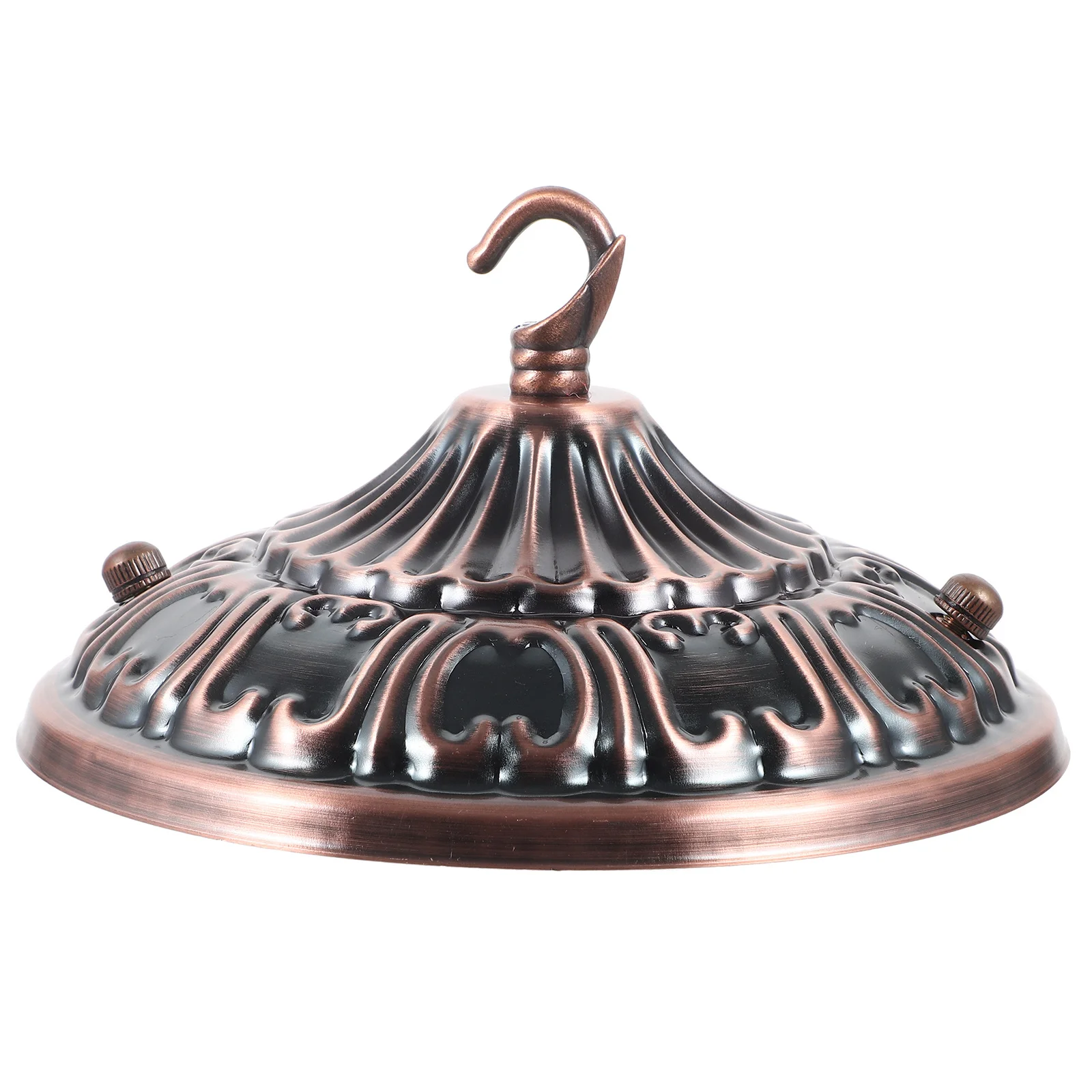 

Chandelier Canopy Plate Ceiling Cover Finish Hanging Light Mounting Bracket Retro Design For Pendant Lamp Fixture