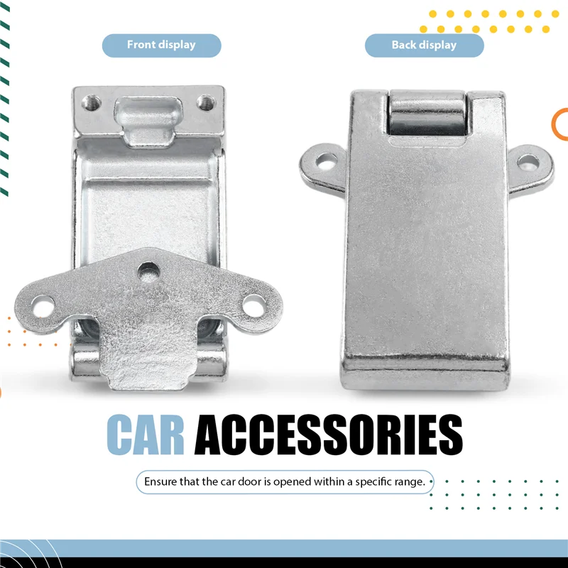 

Unique Car Rear Door Hinge Stop For Iveco Daily 2000-2014 180° Hinge Double Door Stopper