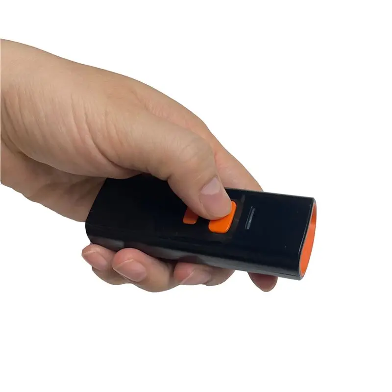 Exquisite-BT 2D Barcode Reader With Charge Base For Mobile Phone Ipad Wireless Barcode Scanner Mini 1D 2D QR Bar Code Reader