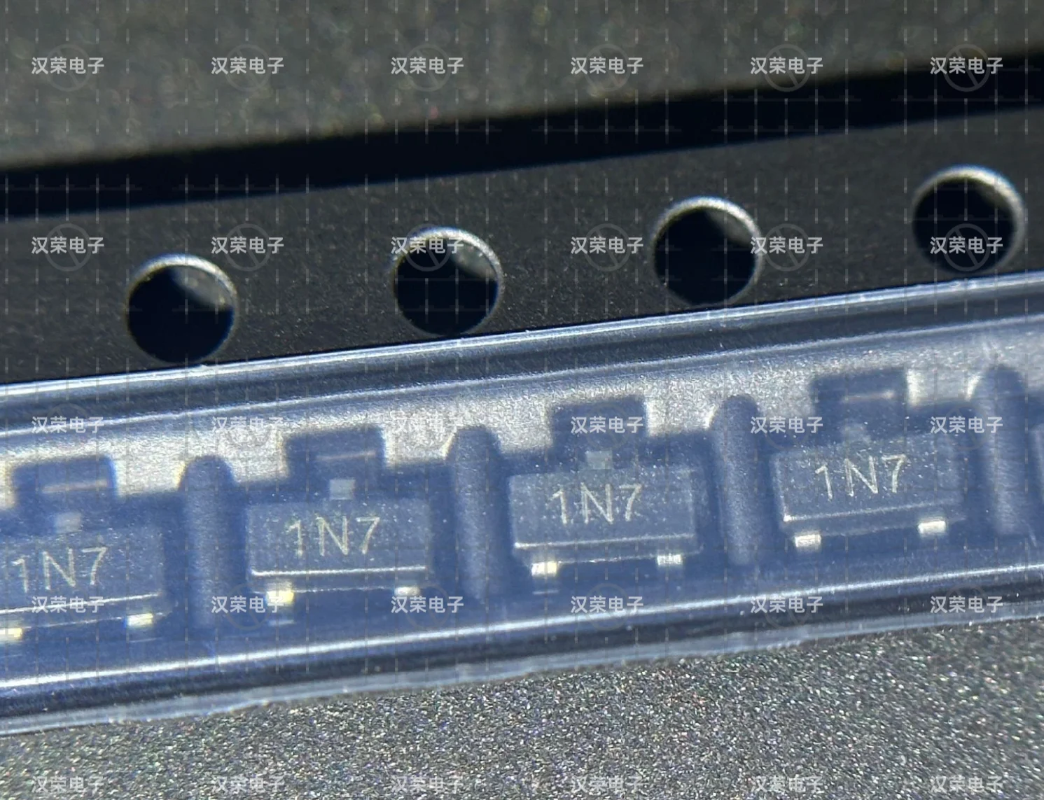 ZXTN649  ZXTN649FTA 1N7 NPN 25V 3A Surface Mount SOT-23 Bipolar Junction Transistor