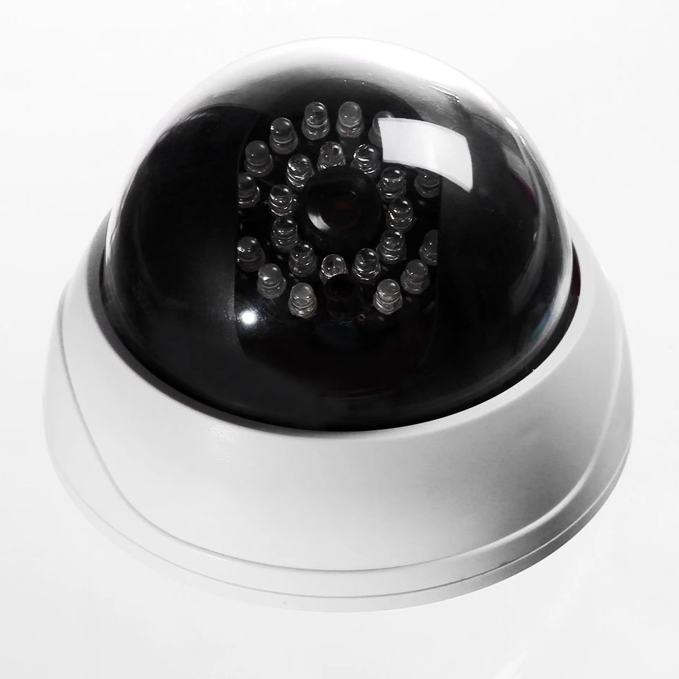 

AB-Indoor CCTV Fake Dummy Dome Security Camera with IR LEDs