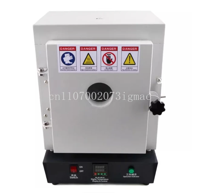 

Thermostatic Furnace with Window, Intelligent Control for Investment Casting Jewelry Molds and Metal Melting and Clay 110v/220v