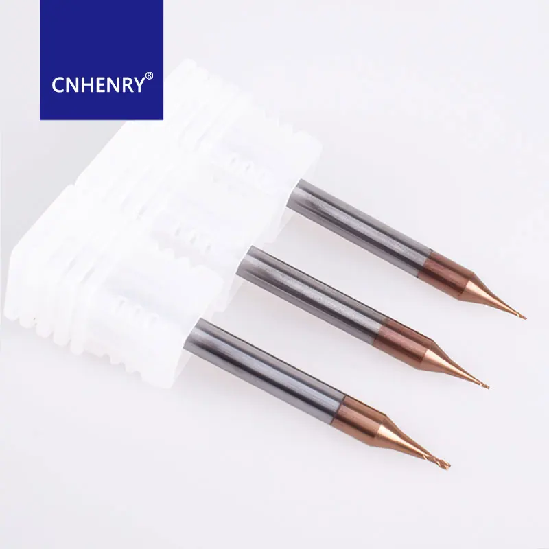 

HRC55 Solid Carbide Small Size Flat End Mill Ultra Fine Micro Milling Cutter CNC Tungsten Steel Tool D0.2/0.3/0.5/0.6/0.7/0.8