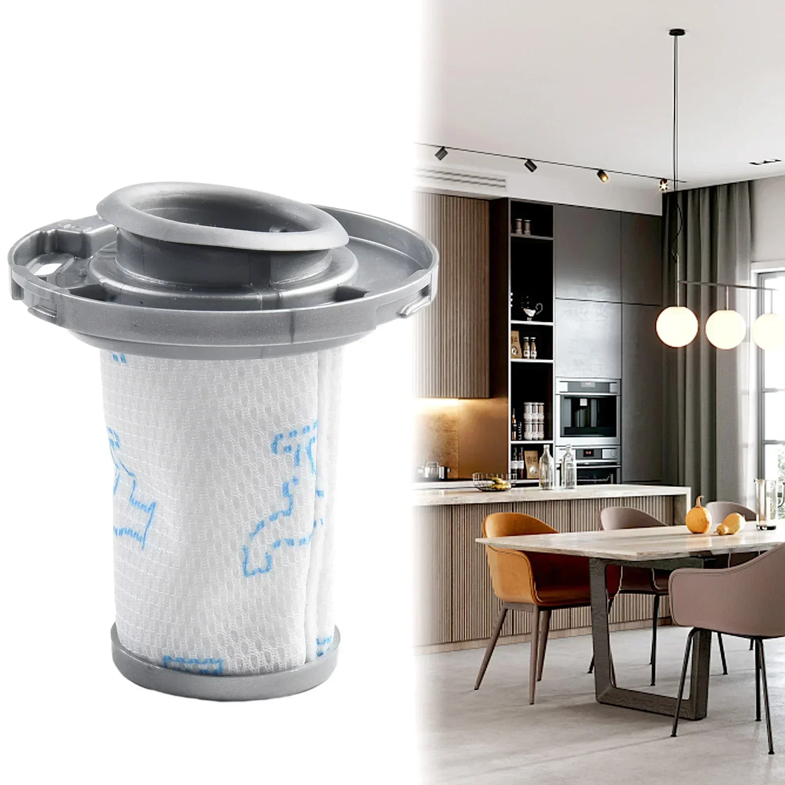 

1x Filter For ZR009006 For Flex 8.60 RH96xx Cordless Vacuum Cleaner Washable Filter Part Sweeper-Accessories