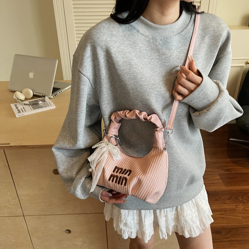 

Luxury Designer Paris Inspired Tote Bag - Elegant Vintage Crossbody Handbag Solid Color Large Capacity Women