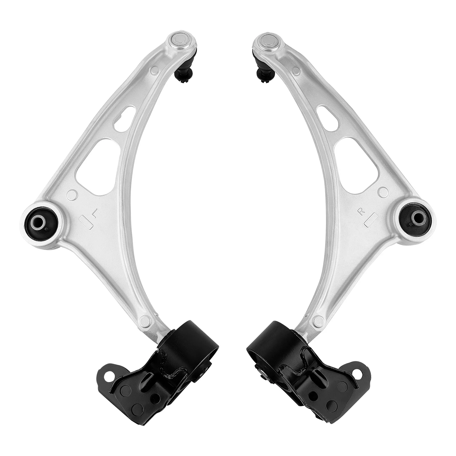 

2pcs Front Lower Control Arms For Honda Pilot Ridgeline Passport Acura MDX 2016-2021