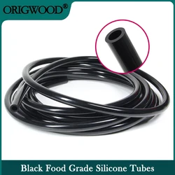 1/3/5/10M Silicone Tube Food Grade Rubber Hose Black Flexible Aquarium Air Irrigation Pipes Water Connector Garden Hoses