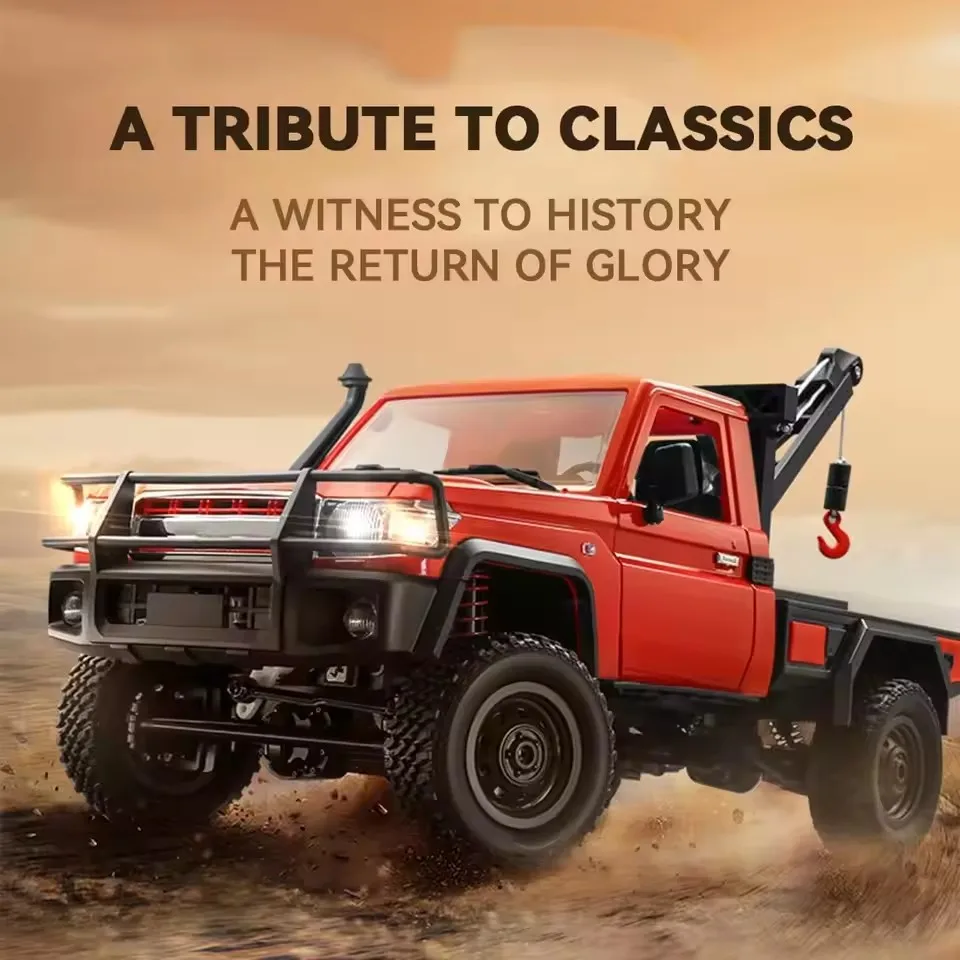 1:12 2.4G RC Crawler Takel 4WD Afstandsbediening Auto Vrachtwagen Off-road Pickup Voertuig RC Klimmen Auto's Model Speelgoed Voor Kinderen Volwassenen Gift