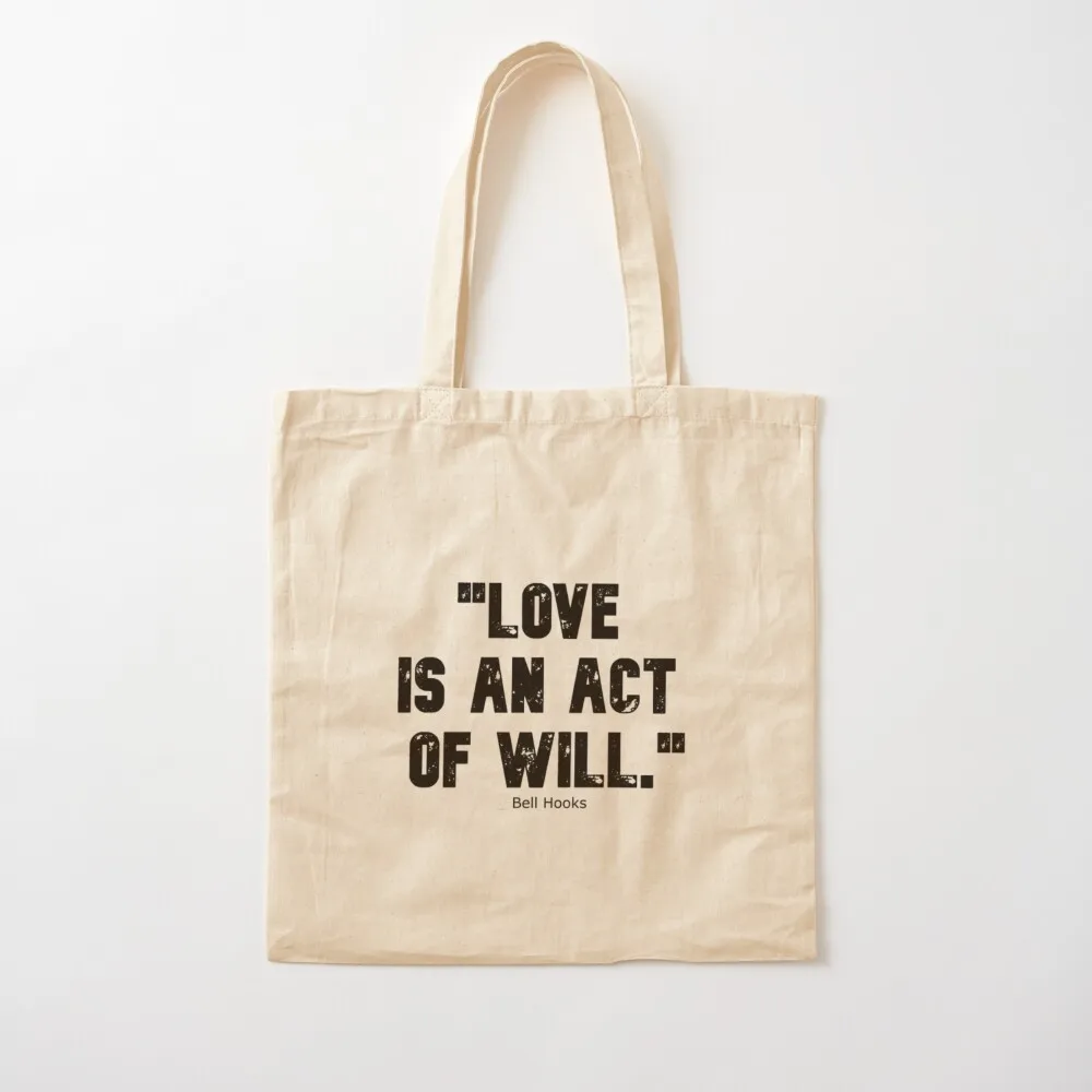 Bell Hooks quotes Tote Bag Large bags for women Women's beach bags