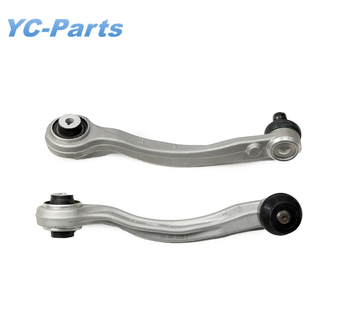 2 Pcs Front Axle Suspension Upper Bending Arm Kit Control Arm Set for Audi A6 C8 A7 Q5 Q7 Q8 Bentayga 4M0407505B