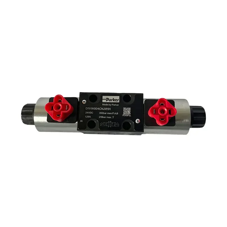 Direct Acting Proportional Directional Valve D1VW004CNJW91 par ker Proportional Valve Hydraulic